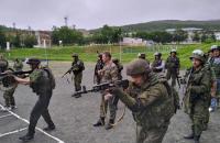 Добровольческий батальон «Тигр» готовят к участию в СВО на Украине